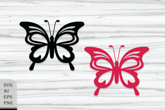Beautiful Decorative Floral Butterfly Designs