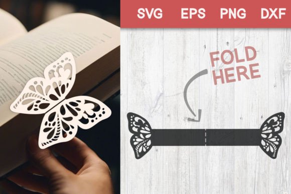 Elevate Reading with a Decorative Butterfly Bookmark