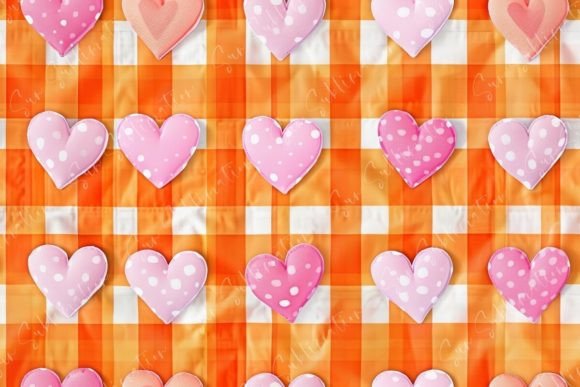 Elevate Your Creative Projects with a Vibrant Heart Pattern