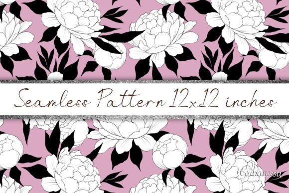 Elevate Your Creative Projects with High-Resolution Watercolor Peony Patterns