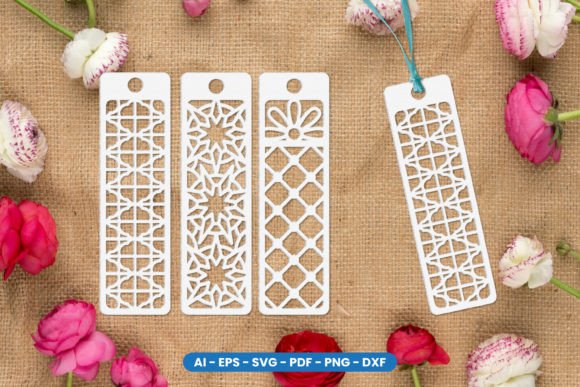 Elevate Your Paper Crafts with Precision Decorative Bookmark Papercut Designs