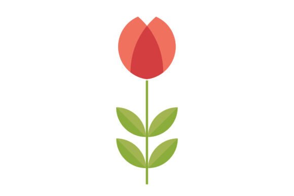 Elevating Brand Identity with Decorative Modern Minimal Flowers and Flat Botanical Design