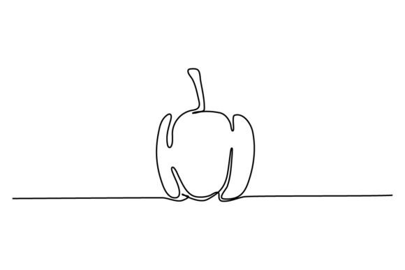 Elevating Brand Identity with the Peppers One Continuous Line Design Aesthetic