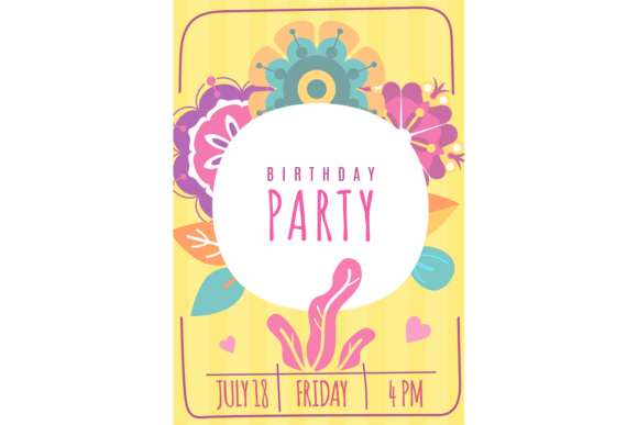 Elevating Celebrations with Abstract Floral Greeting Cards