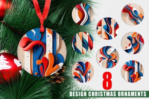 Elevating Holiday Aesthetics: The Strategic Value of Ornament Organic Flow in Digital Design