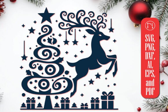 Evaluating Cricut Christmas Decorative SVG Cut Files for Holiday Crafting Projects