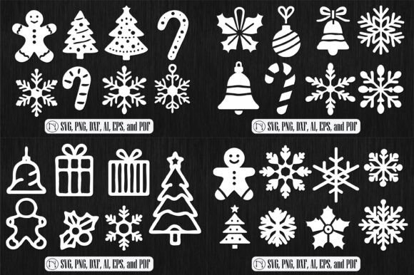 Evaluating the Christmas Decorative SVG Set Collection for Professional Holiday Projects