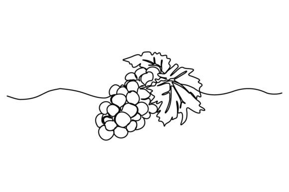 Evaluating the Grape One Continuous Line Design for Modern Branding