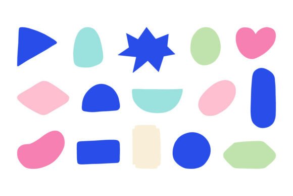 Evaluating the Modern Abstract Decorative Shape Collection for Contemporary Design Projects
