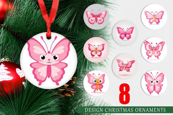 Evaluating the Ornament Pink Butterfly Valentine Design Set for Seasonal Crafting