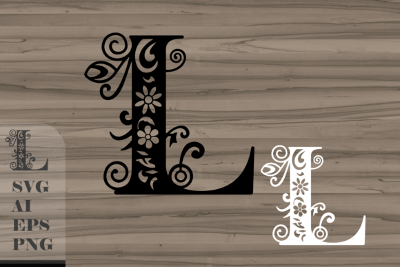 Floral Decorative Letter L: Design Tips & Uses