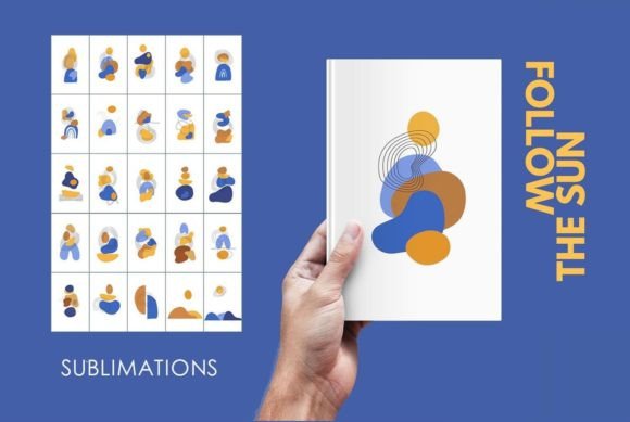 Follow the Sun - 26 Abstract Sublimation: A Creative Toolkit for Summer Vibes