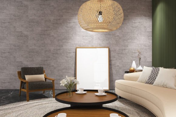 Integrating 3d Render of Living Tropical 13 into Professional Interior Design Workflows