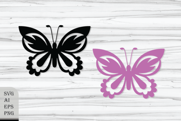 Integrating Decorative Floral Butterfly Silhouette Assets into Professional Creative Workflows