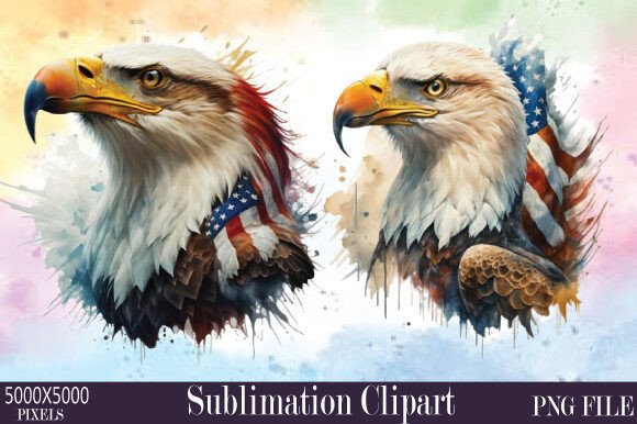 Memorial Day Watercolor Clipart 65: A Creative Resource