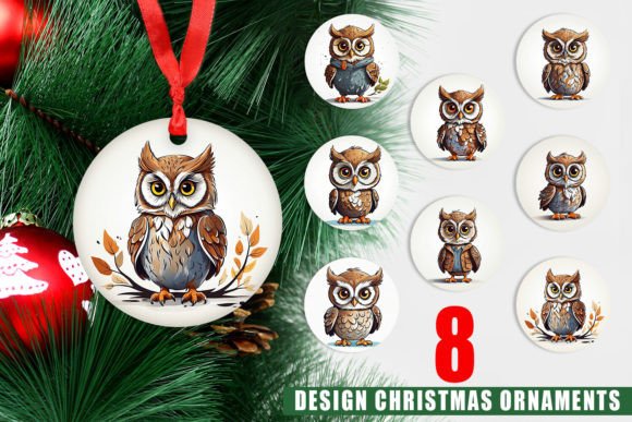 Ornament Cute Owl