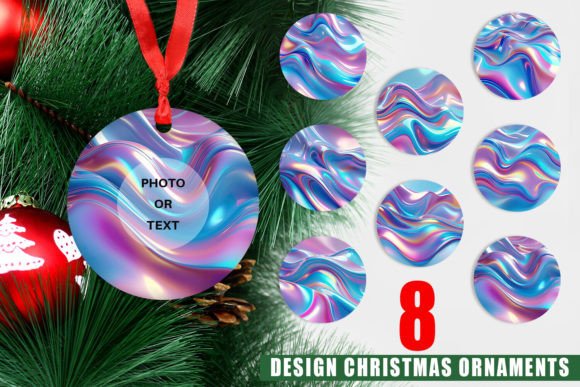 Ornament Holographic Waves
