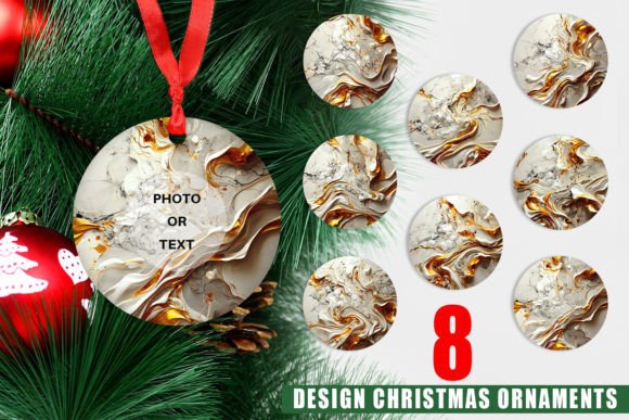 Ornament Luxury Fluid Marble