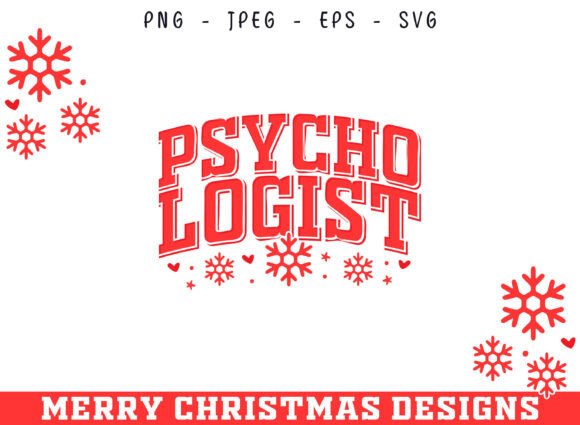 Psychologist Christmas SVG: Festive Professional Designs