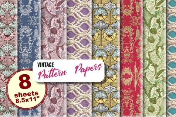 Rediscovering Heritage: The Enduring Appeal of the Vintage Pattern Decorative Paper Pack