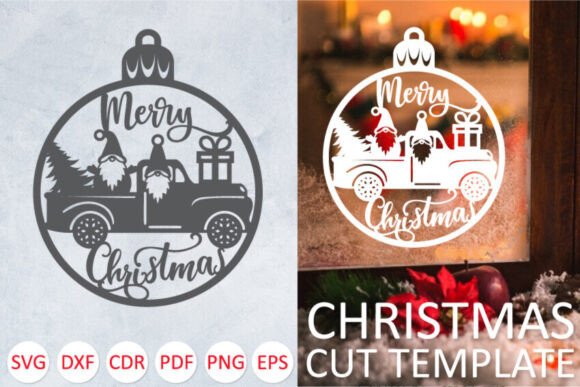 Strategic Holiday Branding with Decorative Christmas Ball SVG PNG Assets