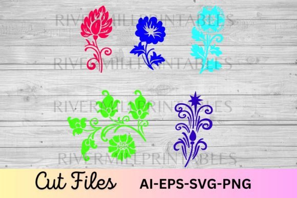 Transform Your Crafting Projects with Decorative Floral Ornaments SVG Cut Files