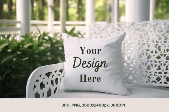 Transform Your Designs with a Realistic Pillow Mockup Decorative Pillow Mockup