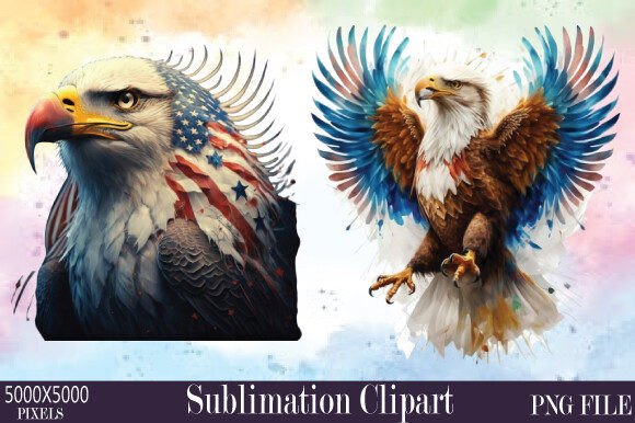 Unleashing Creativity with Memorial Day Watercolor Clipart 51