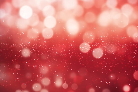 Unlocking Creative Potential with a Christmas Red Decorative Background