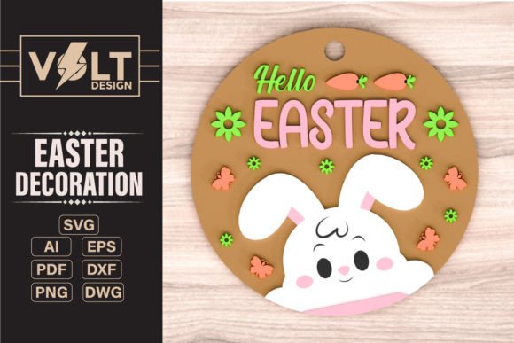 Unlocking Creative Potential with Easter Decorative SVG Craft Files