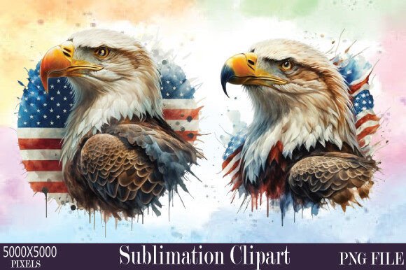 Unlocking Creative Potential with Memorial Day Watercolor Clipart 74