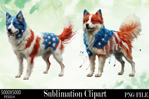 Unlocking Creative Potential with Memorial Day Watercolor Clipart 34