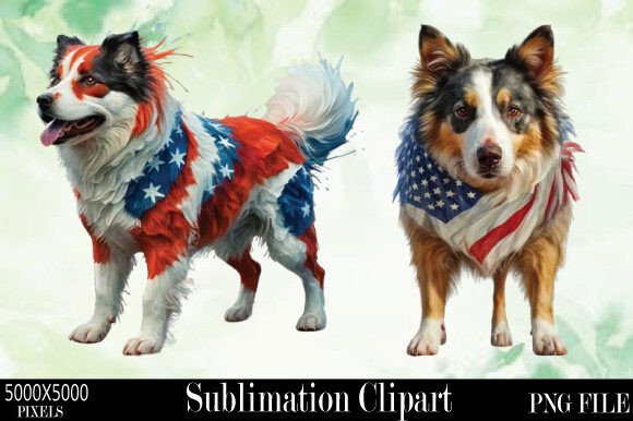 Unlocking Creative Potential with Memorial Day Watercolor Clipart 31