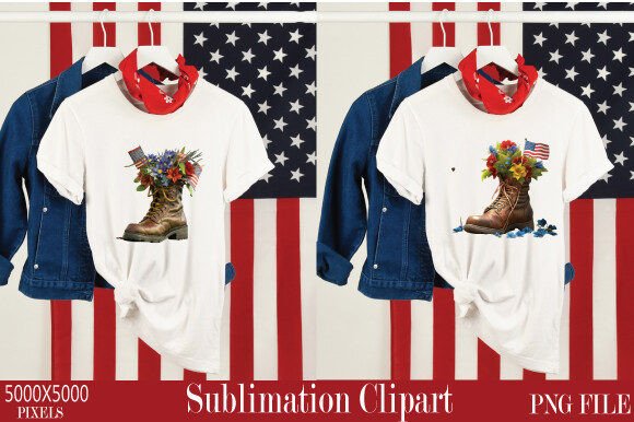 Unlocking Creative Potential with Memorial Day Watercolor Clipart 2