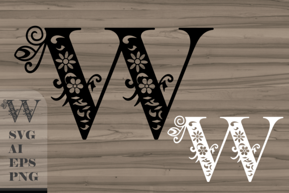 Unlocking Creativity: The Complete Guide to Floral Decorative Letter W Digital Assets