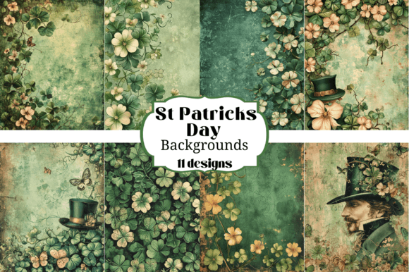 Unlocking Creativity with 11 Decorative St. Patrick's Day Papers for Your Next Craft Project