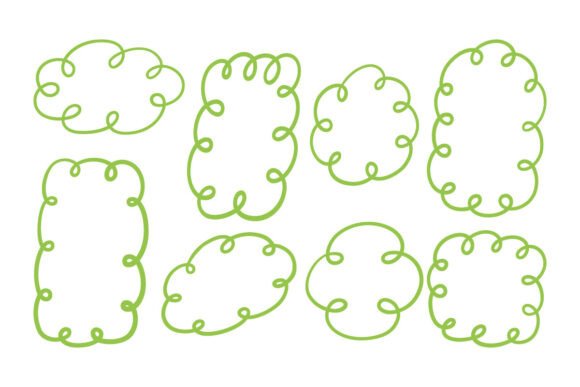 Unlocking Design Potential with Hand Drawn Decorative Loop Wavy Accents