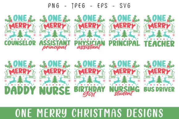 Unlocking Holiday Creativity with One Merry Christmas Decorative SVG