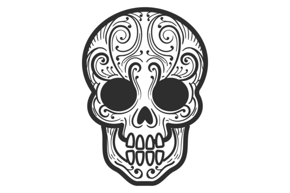 Unveiling the Artistry of Decorative Skull Drawing: The Dead Head Hall Collection